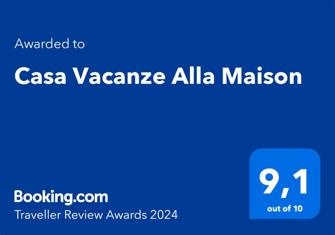 Casa Vacanze Alla Maison 菲乌米奇诺 外观 照片